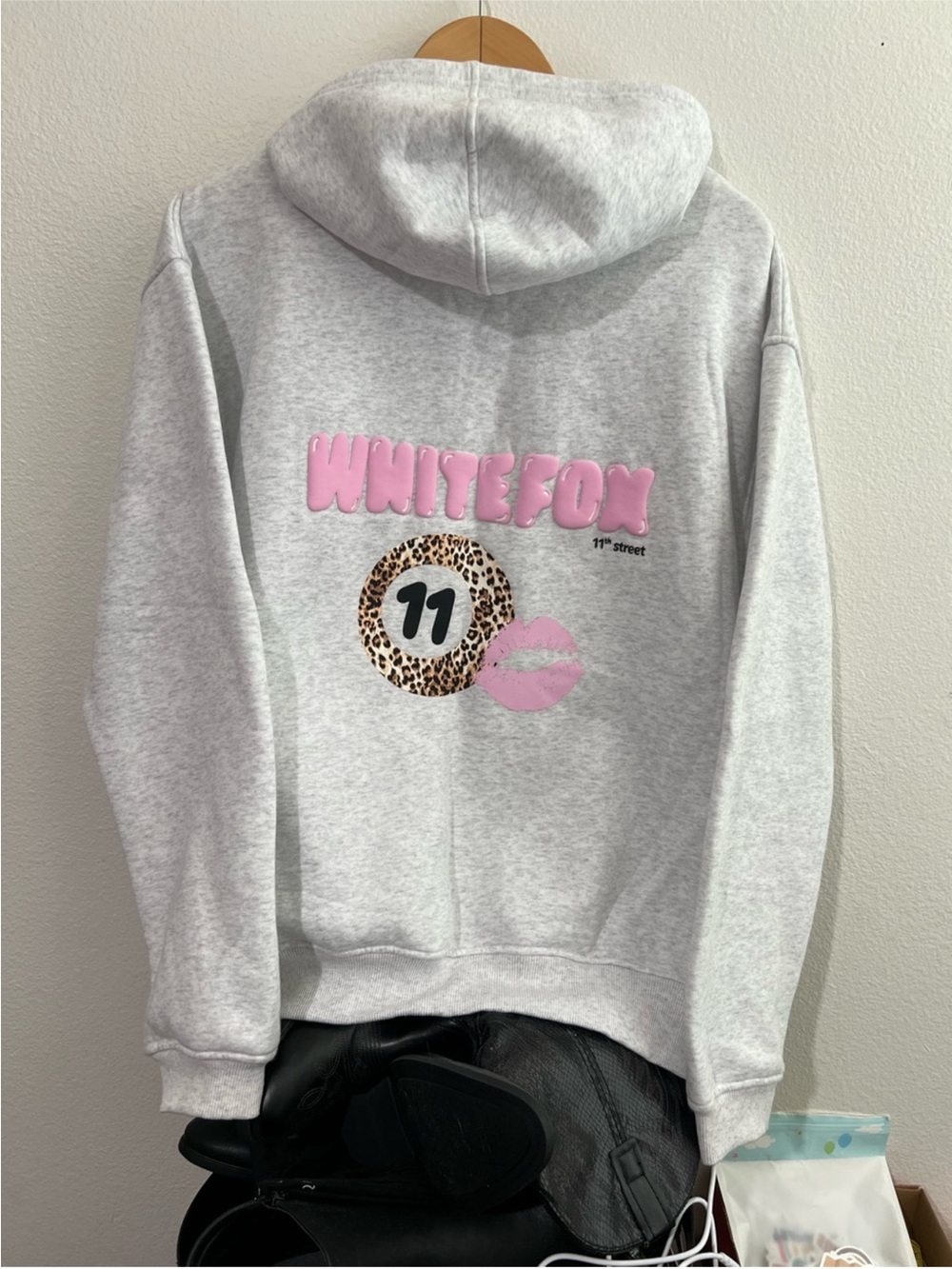 White Fox Boutique Hoodie